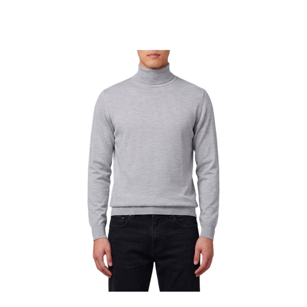 MAYFEYR - John Smedley - Cherwell Jumper In Nimbus Grey - CHERWELLNIMBUS