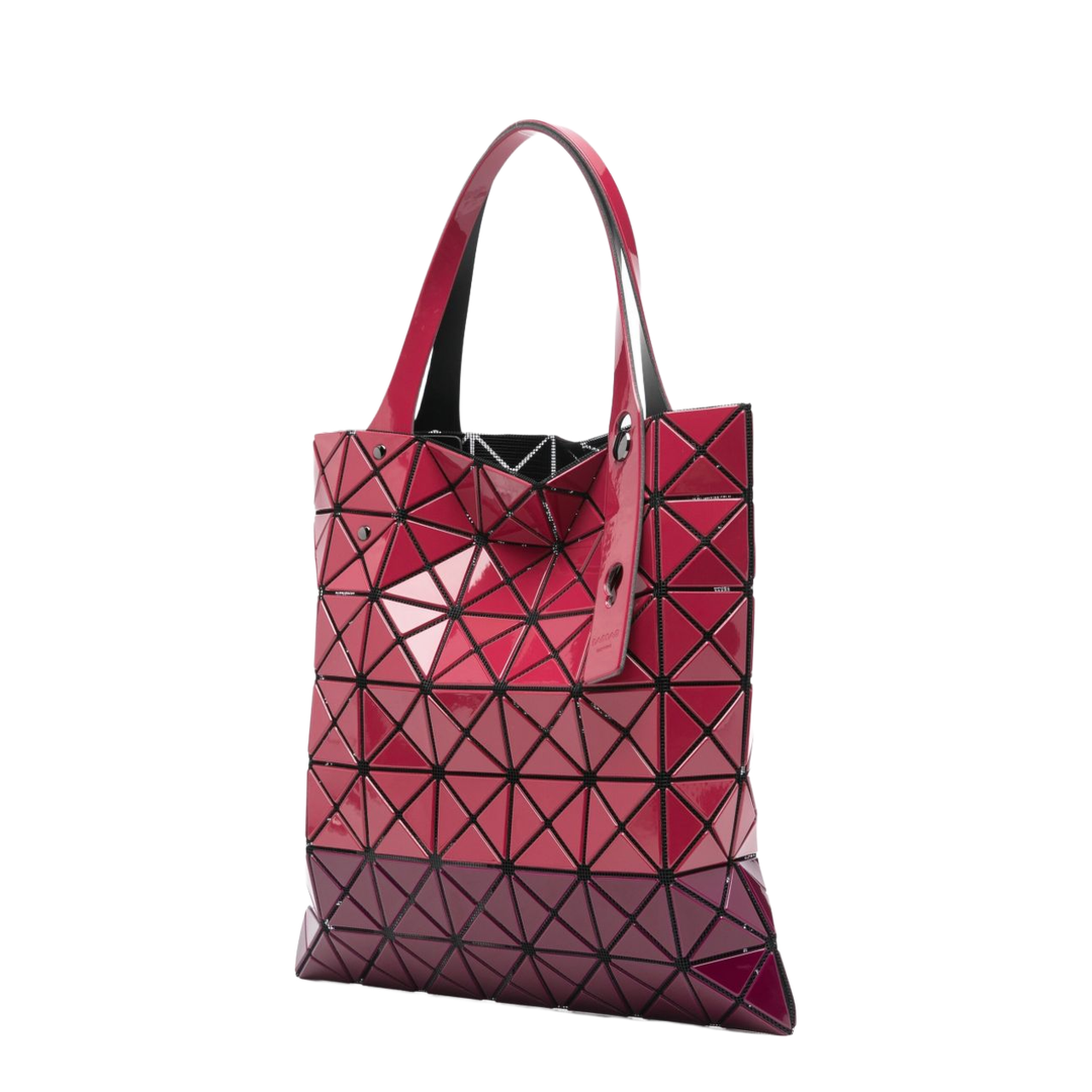 Prism Tote Bag Red