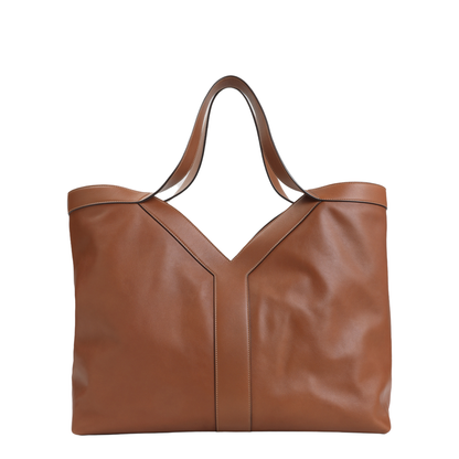 Large Tote in Leather