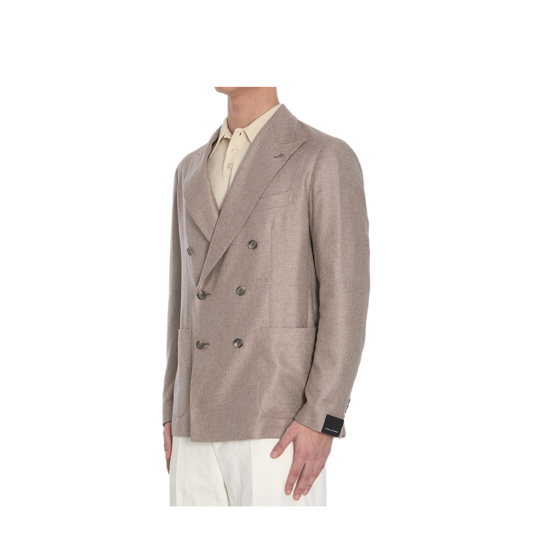 MAYFEYR - Tagliatore - Double Breasted Silk Jacket - 1SMC20KPE4440044T3163