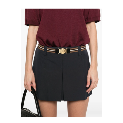 MAYFEYR - Miu Miu - Pleated Mini Skirt - MG2406SOOO12NSF0008