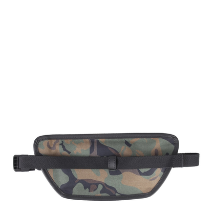 Camouflage Print Belt Bag