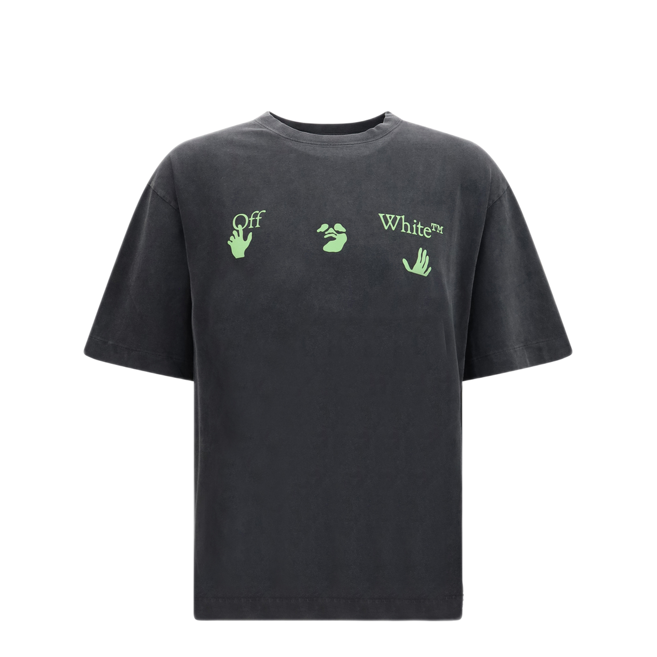 MAYFEYR - Off-White - Skate Arrow Bacco T Shirt - OMAA120F26JER01900001