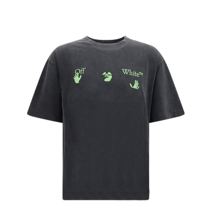 MAYFEYR - Off-White - Skate Arrow Bacco T Shirt - OMAA120F26JER01900001