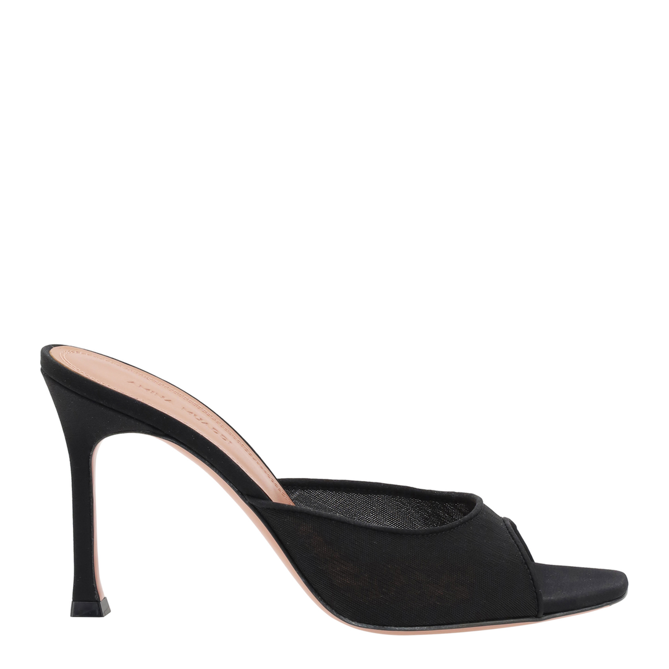 MAYFEYR - Amina Muaddi - Alexa Slipper Sandals - 13S362760ALE