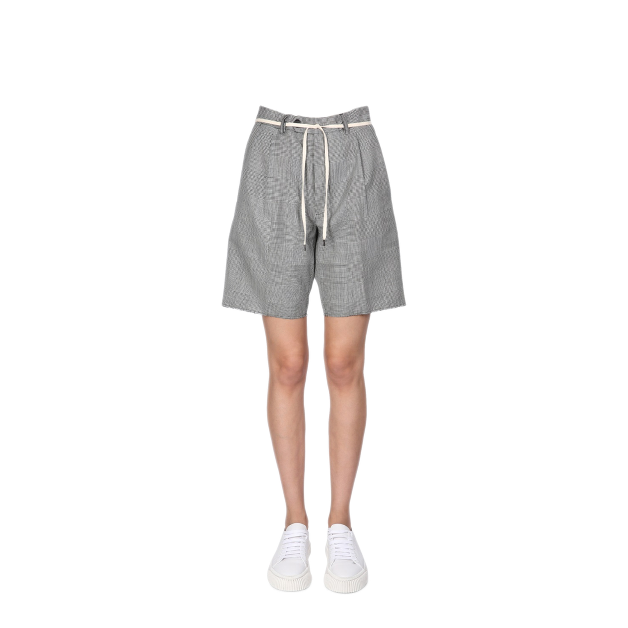 MAYFEYR - ASPESI - Stretch Flannel Bermuda Shorts - 0205V10440241