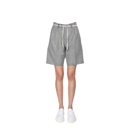 MAYFEYR - ASPESI - Stretch Flannel Bermuda Shorts - 0205V10440241