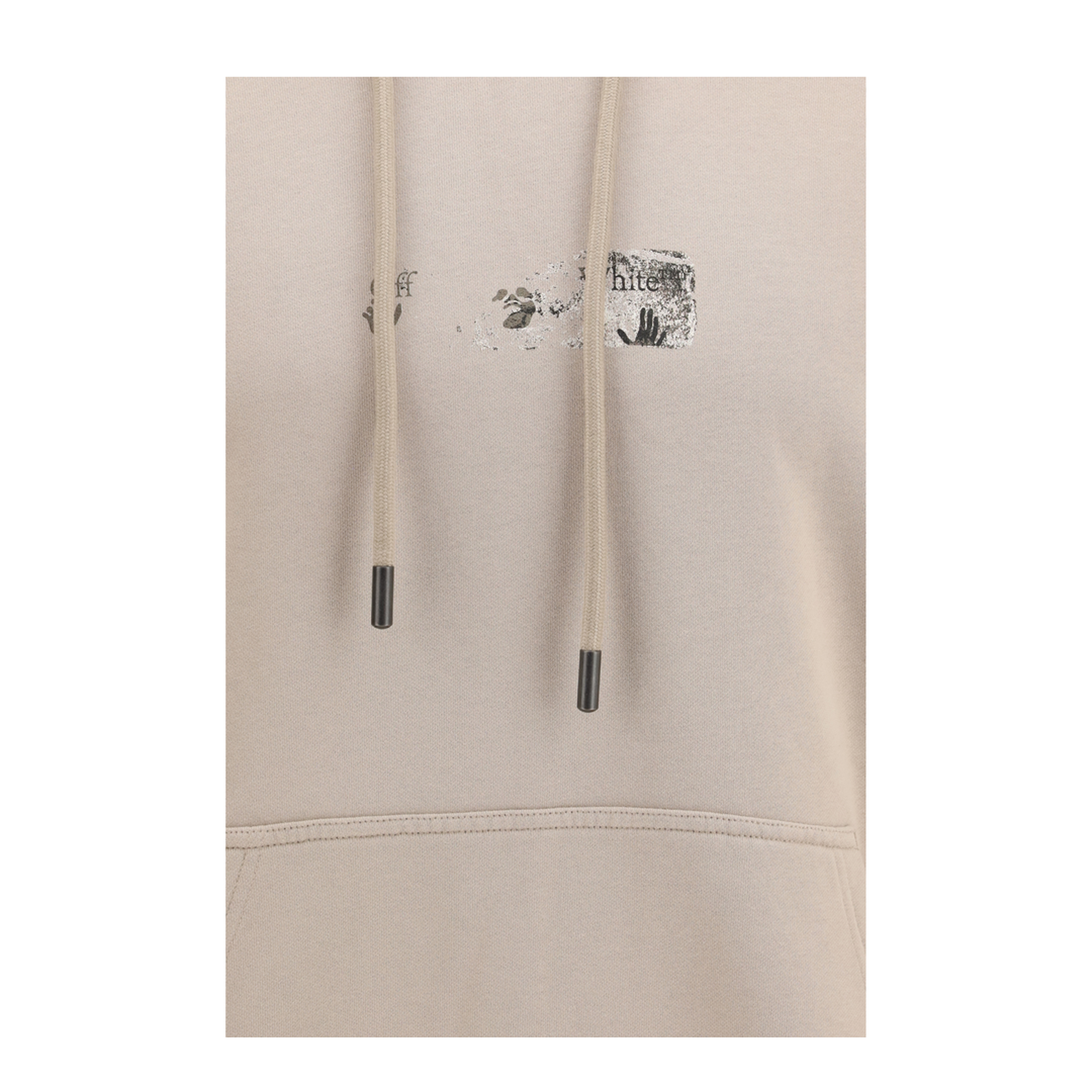 MAYFEYR - Off-White - Spray Arrow Hoodie - OMBB085F26FLE00400031