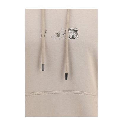 MAYFEYR - Off-White - Spray Arrow Hoodie - OMBB085F26FLE00400031