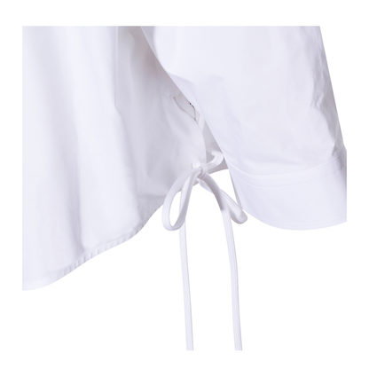 Oversize-cut shirt