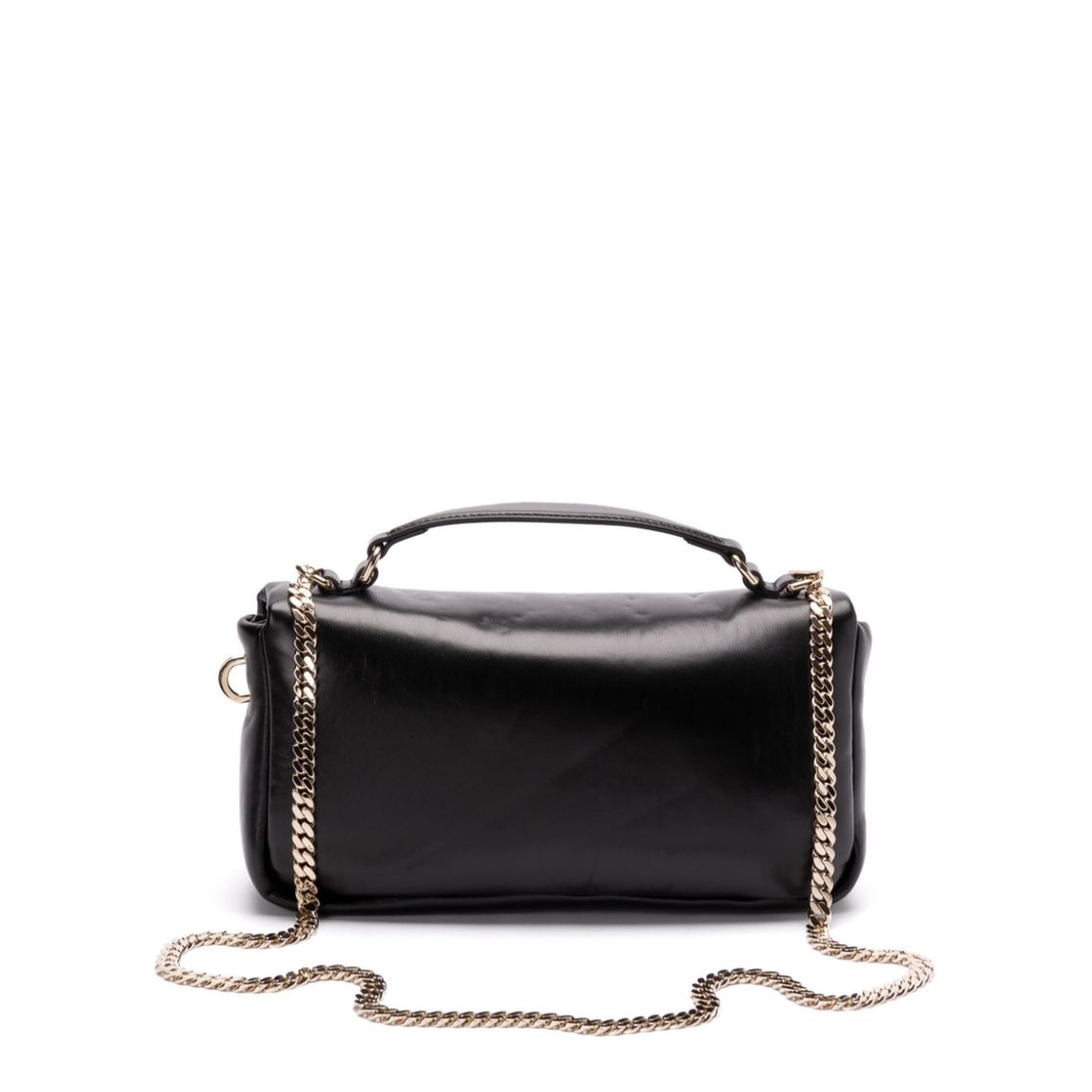 Go Small Leather Shoulder Bag - Black