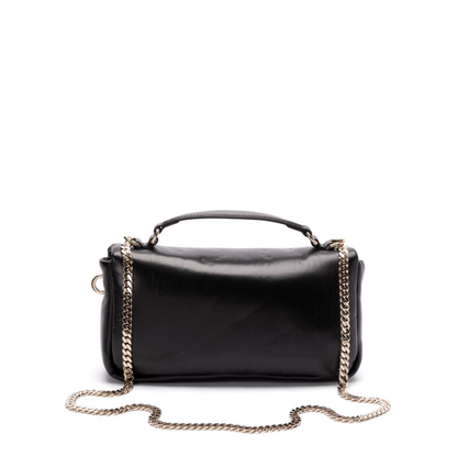 Go Small Leather Shoulder Bag - Black