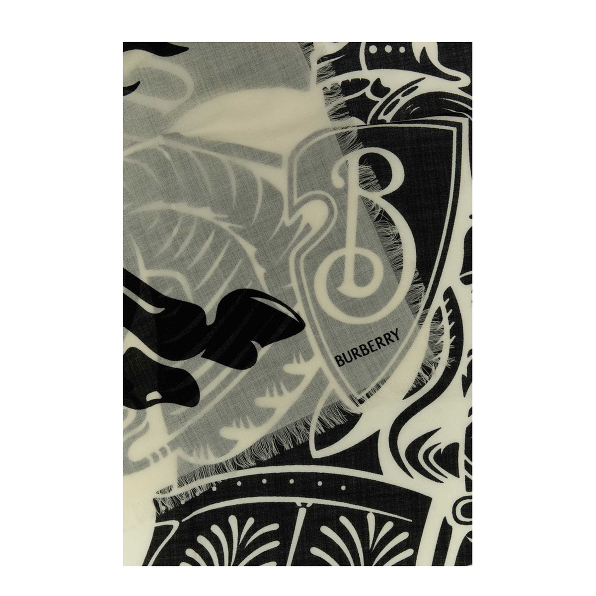 MAYFEYR - Burberry - Embroidered Wool Scarf - 8099096B8620