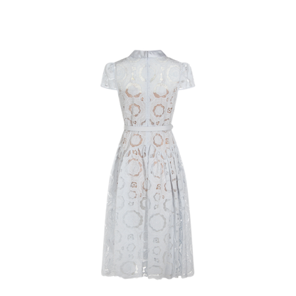 MAYFEYR - Self Portrait - Self Portrait Dresses - RS26167MBBLBLUE