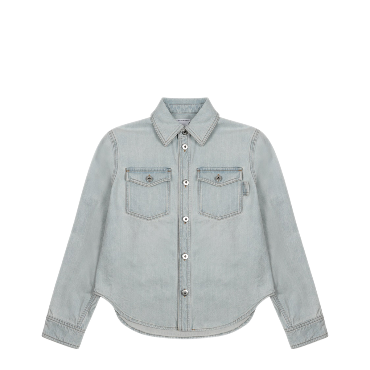 Extra Bleach Denim Shirt