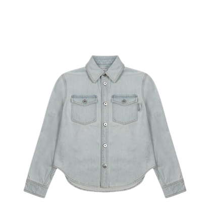 Extra Bleach Denim Shirt