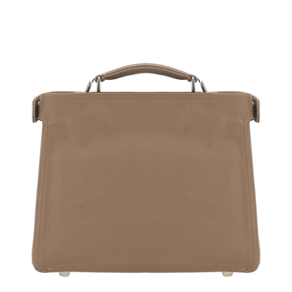 Peekaboo Mini
Brown Nylon Bag