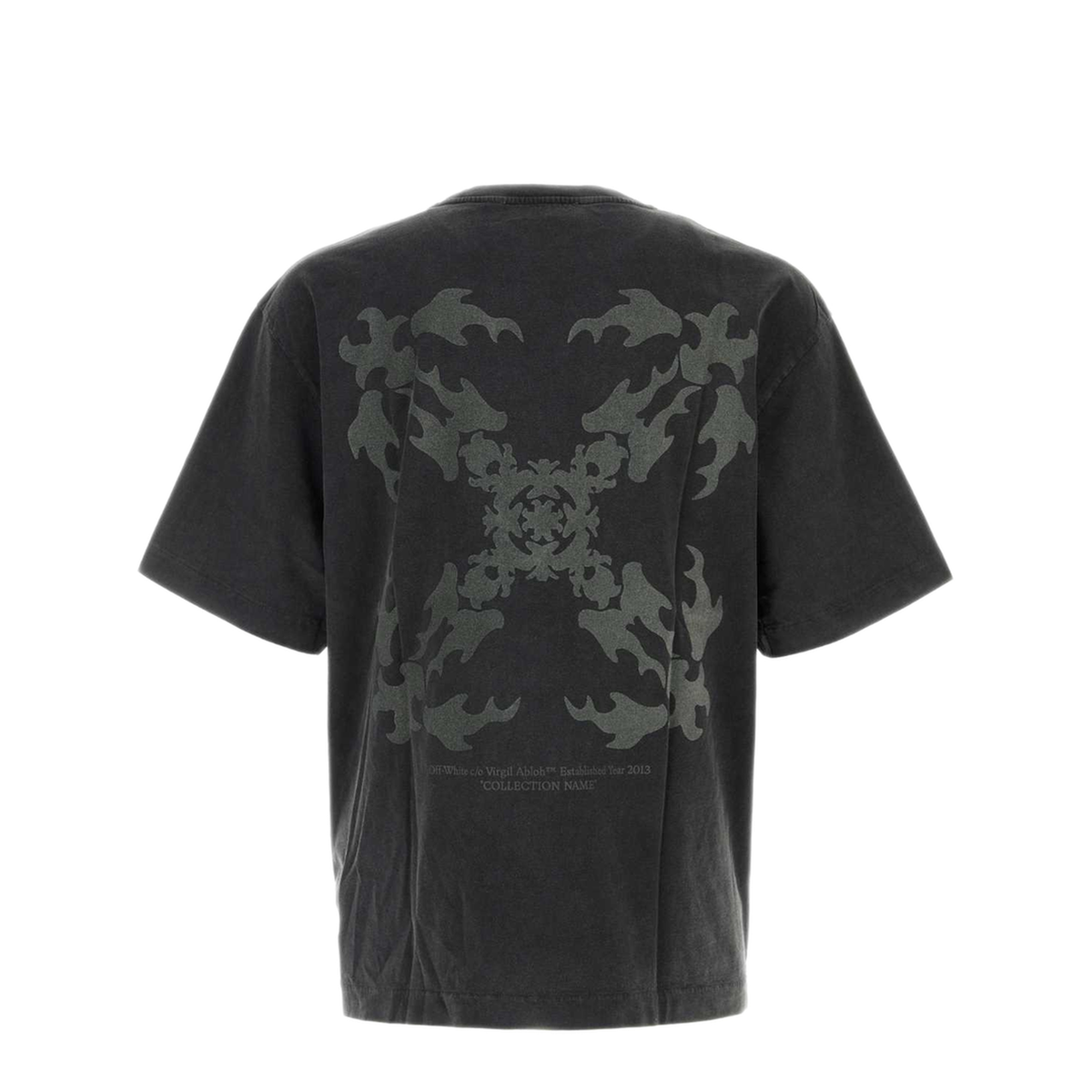 MAYFEYR - Off-White - Rugs Arrow Skate S S Tee - 44MAA120F26J00W001VINBLA