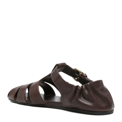 MAYFEYR - Miu Miu - Sandals Brown - 5E395EEFXF0NBL