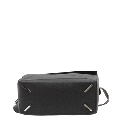 Large Puzzle Bag in Supple Grained Calfskin