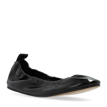 MAYFEYR - Isabel Marant - Belna Leather Ballerina Shoes - BN0005FAB3A07S01BK