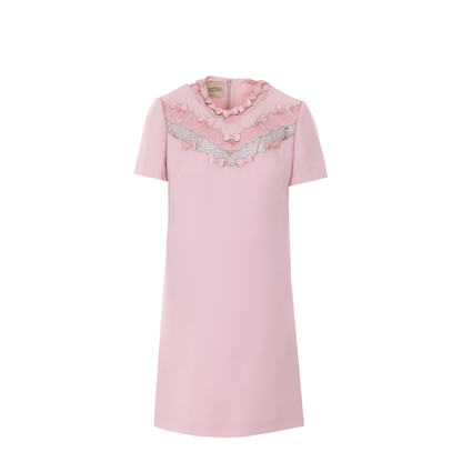 Women's Pink Mini Dress