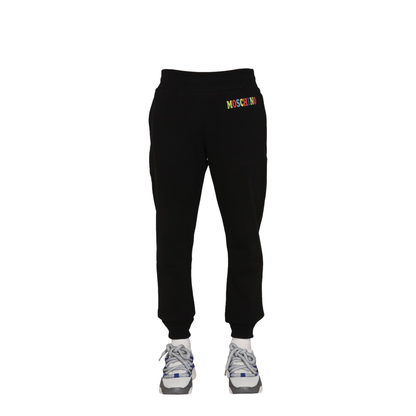 Multicolor Logo Jogging Pants