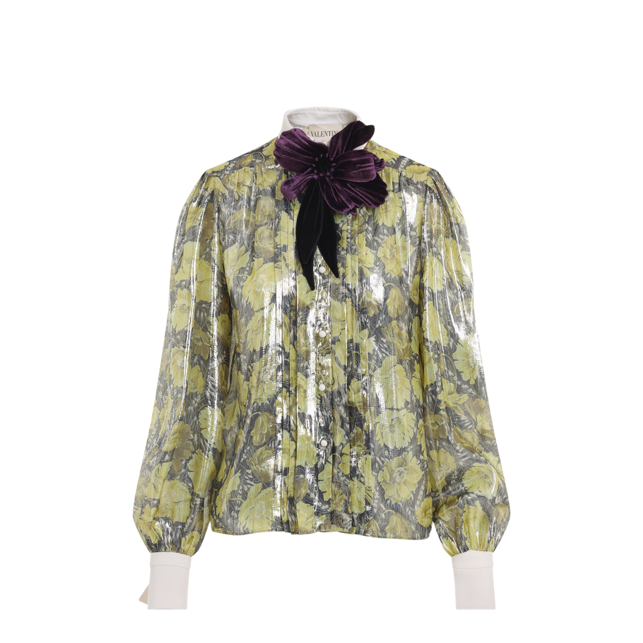 MAYFEYR - Valentino - Lurex Shirt - 8B0AB8F6A63