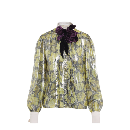 MAYFEYR - Valentino - Lurex Shirt - 8B0AB8F6A63