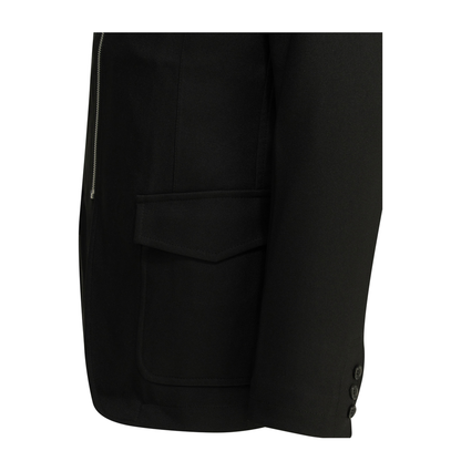 MAYFEYR - Comme Des Garcons - Blazer With Zipper - FQ-J501-S261BLACK