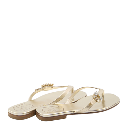 Crystal Slider Sandals