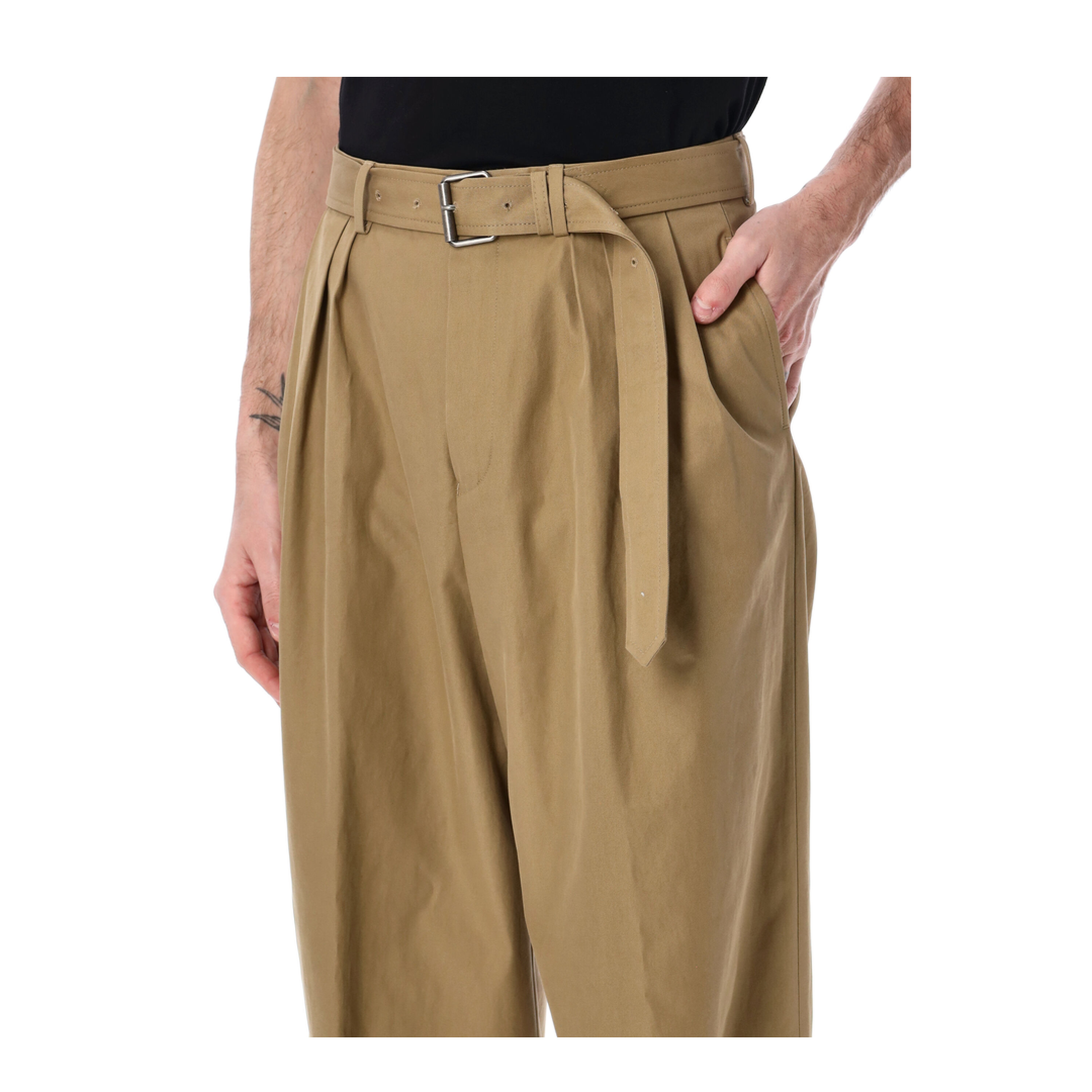 MAYFEYR - Dries Van Noten - Trousers Brown - 0209523103102