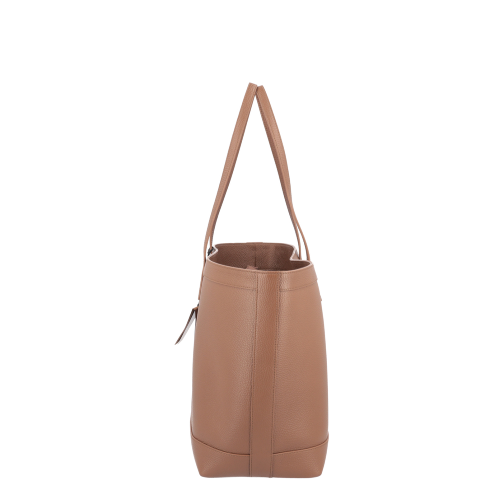 Medium Grainy Leather London Tote Bag