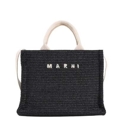MAYFEYR - Marni - Raffia East-West Tote Bag - SHMP0077U0P3860