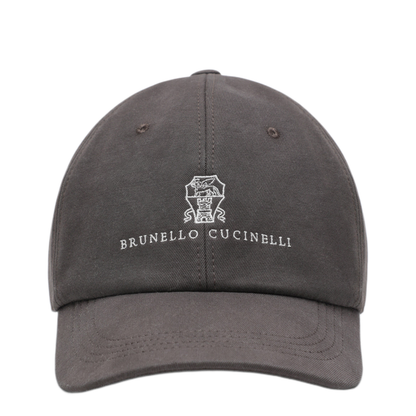 MAYFEYR - Brunello Cucinelli - Brown Cotton Baseball Cap - M252D9850COCSN11