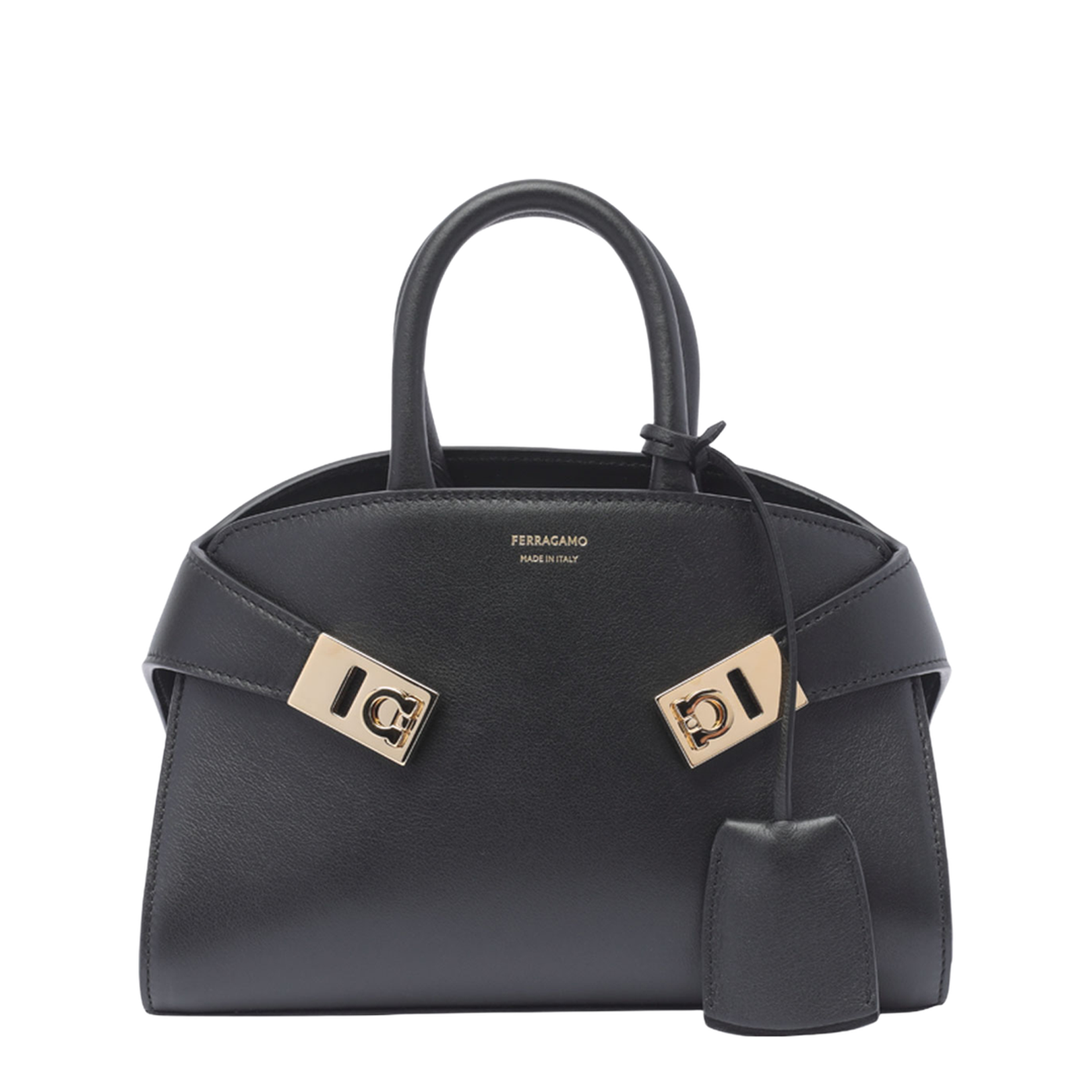 Black Leather Bag