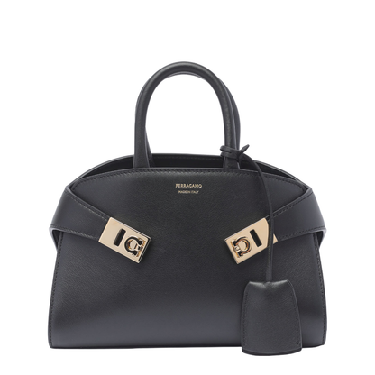 Black Leather Bag