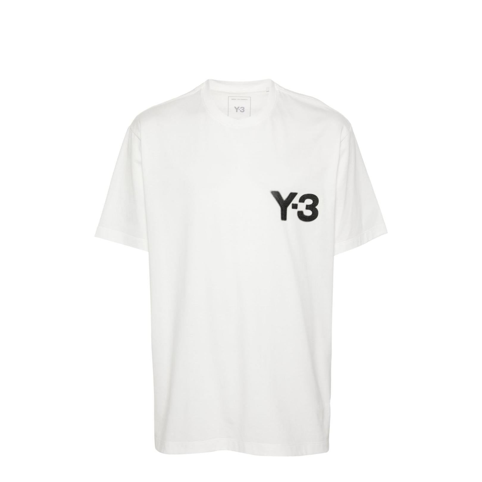 Y-3 T-shirts and Polos White