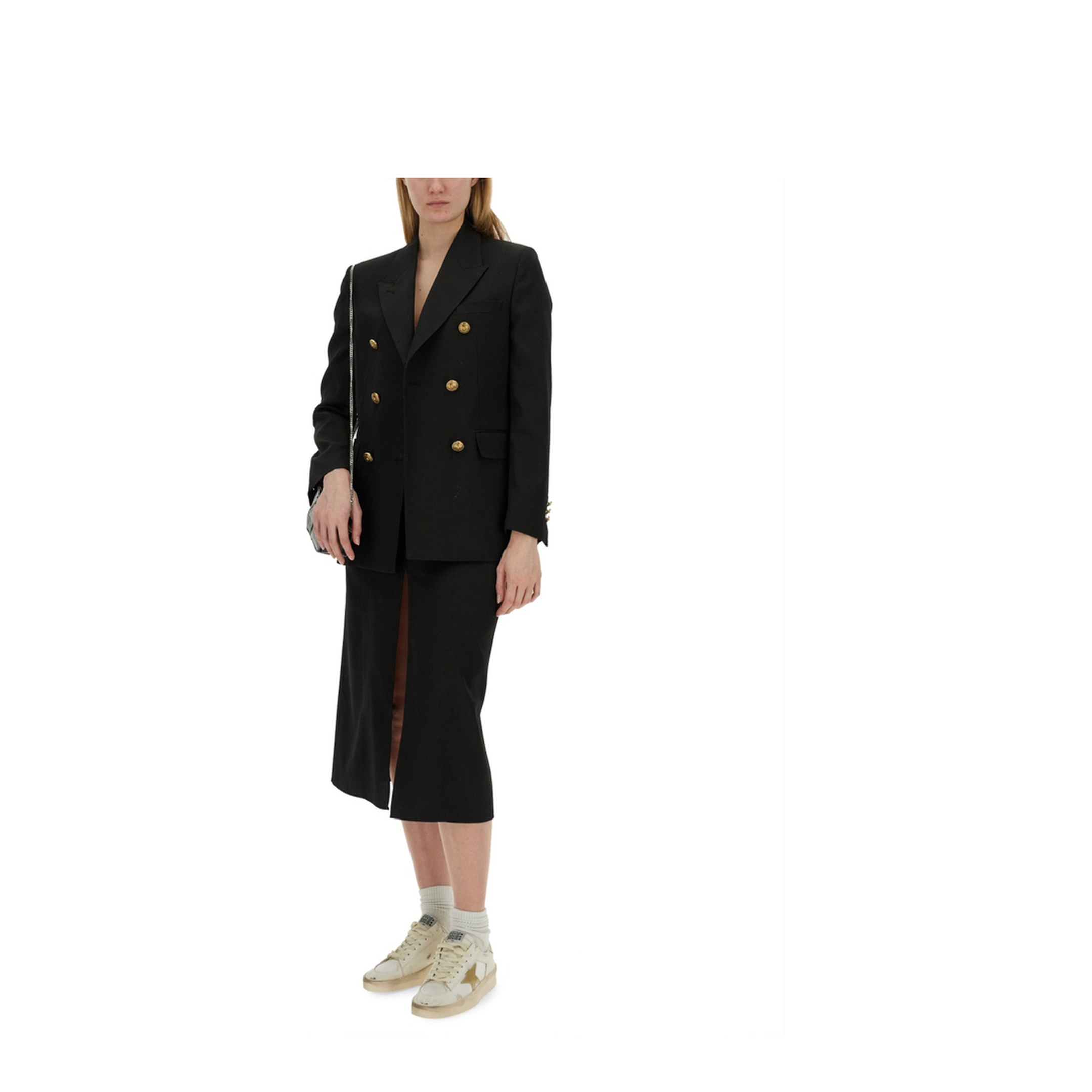 Double-Breasted Jacket