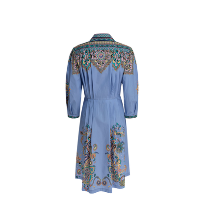 ABITI BLUE DRESS