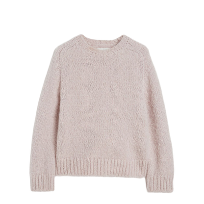 Wool Blend Crew-Neck Sweater