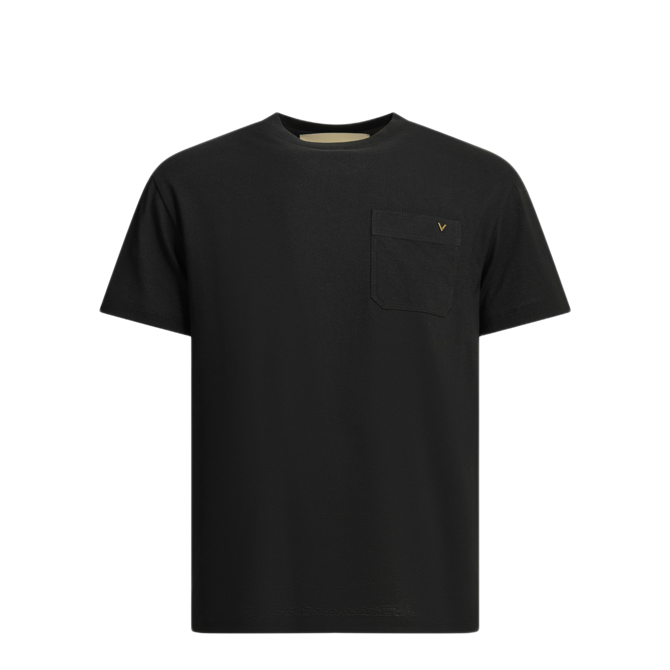 MAYFEYR - Valentino - Vltn Crew Neck T Shirt - 9V3MG10VBGR0NO