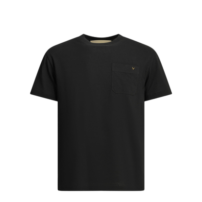 MAYFEYR - Valentino - Vltn Crew Neck T Shirt - 9V3MG10VBGR0NO