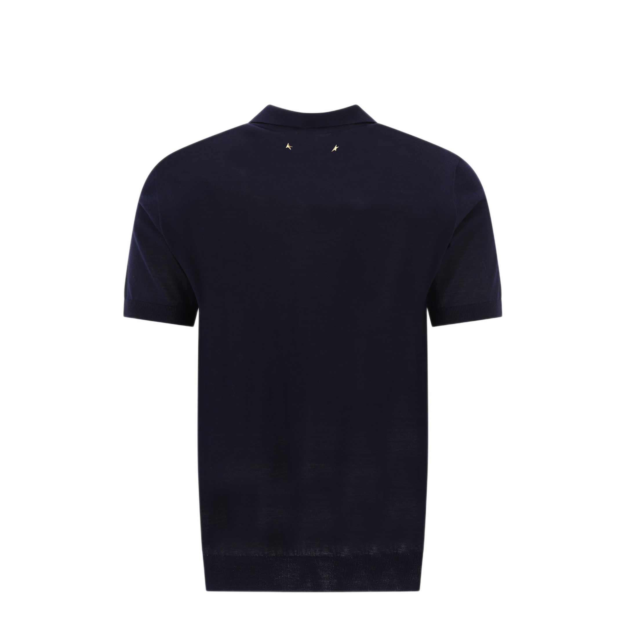 MAYFEYR - Golden Goose - Merino Wool Button Down Polo Shirt - GMP01412P00104150501