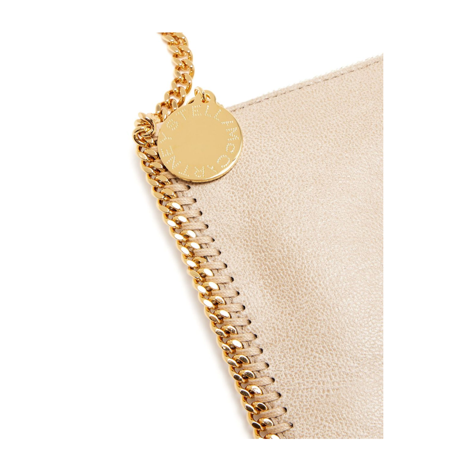 Falabella Clutch in Beige