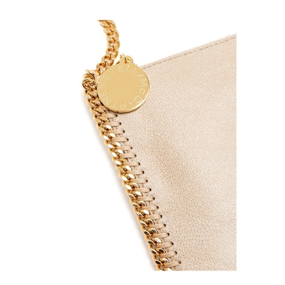 Falabella Clutch in Beige