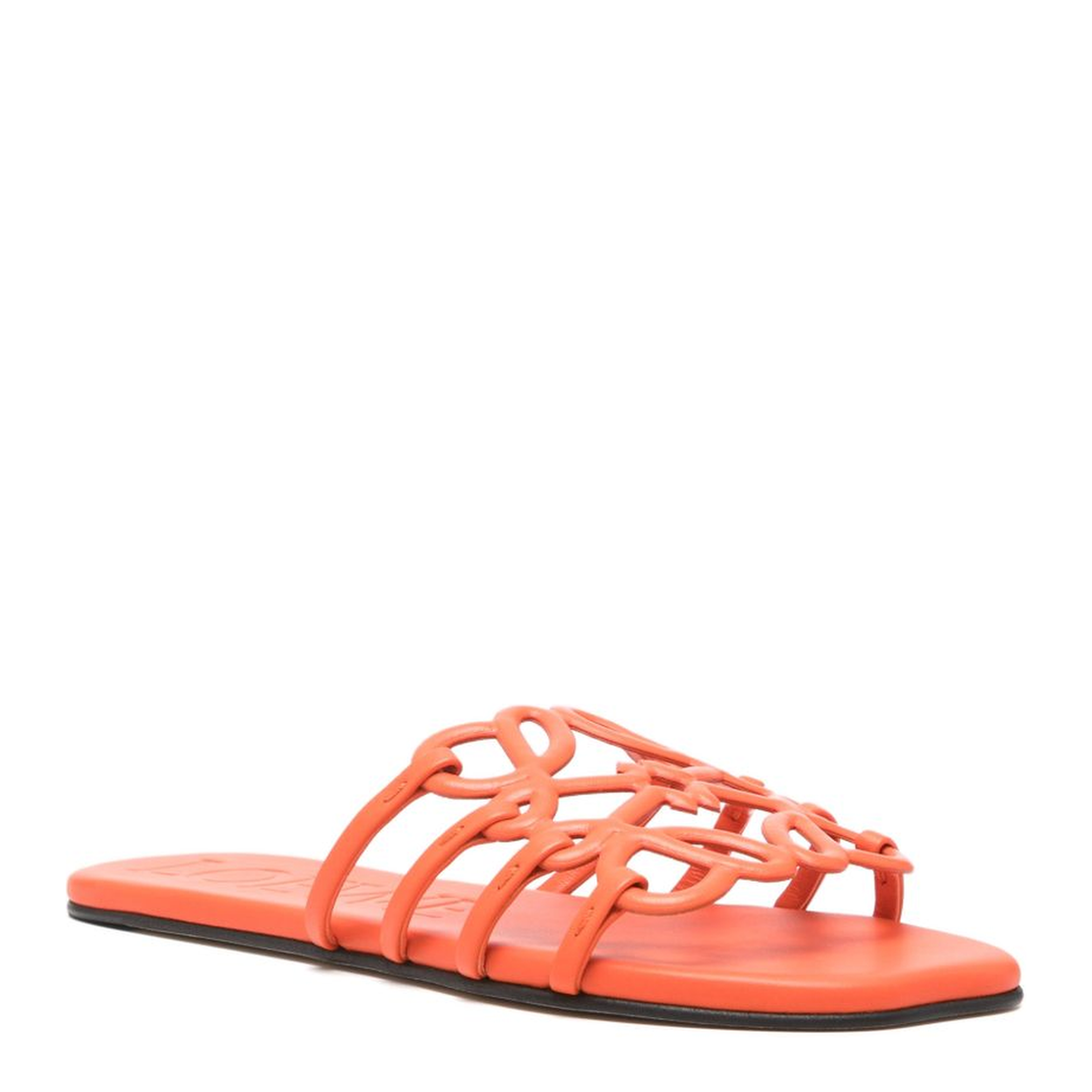 MAYFEYR - Loewe - Slipper In Pelle Petal Anagram - LPEA465X064974