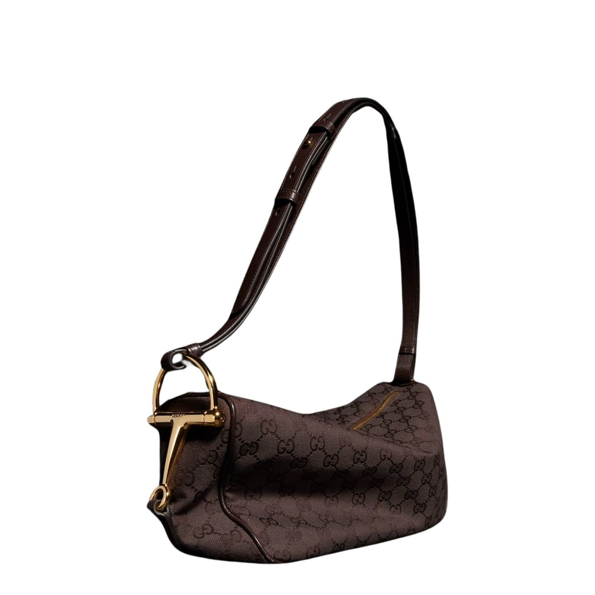 MAYFEYR - Gucci - Half Horsebit Medium Shoulder Bag - 860787FAFV22140