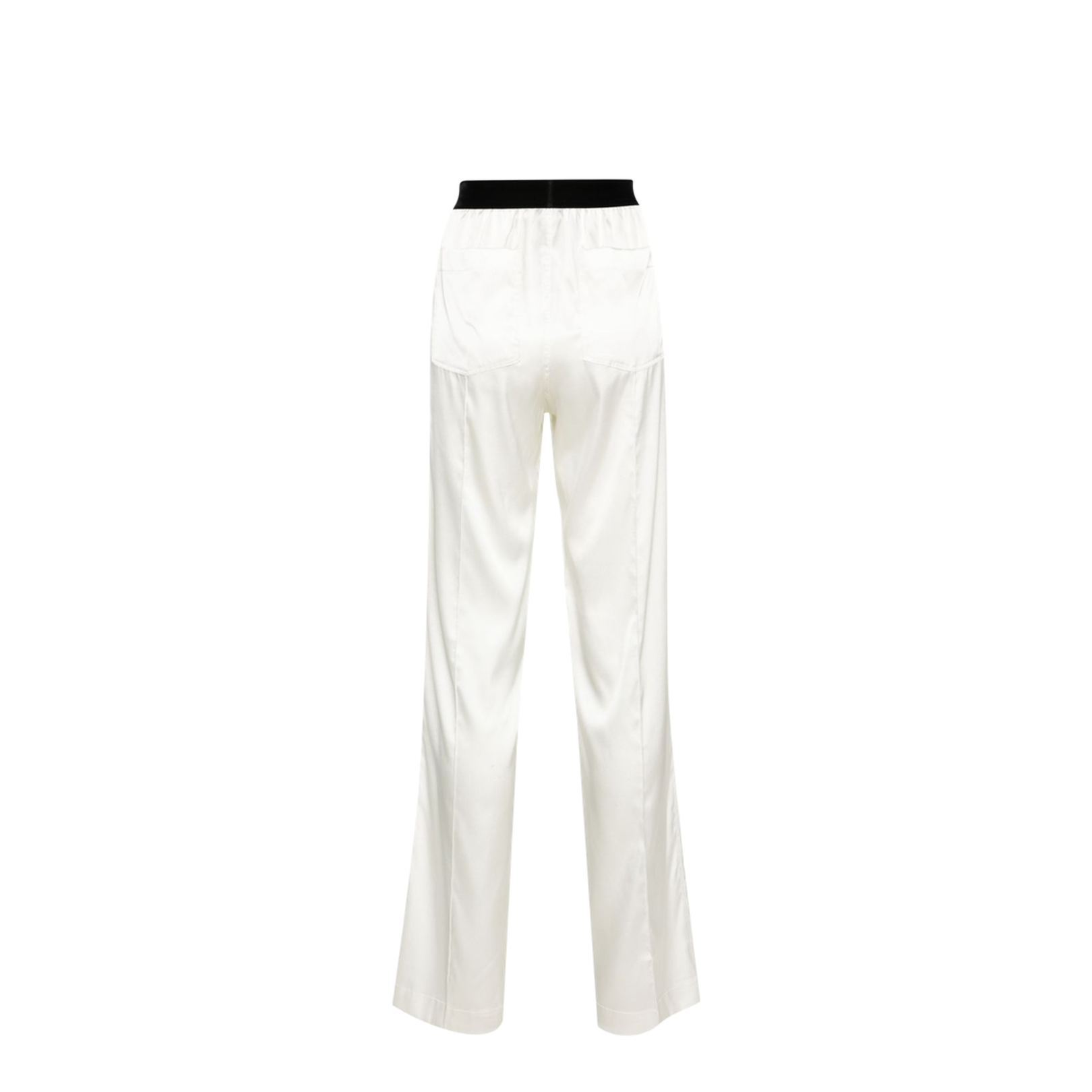 Stretch Silk Satin PJ Pants