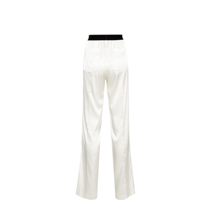 Stretch Silk Satin PJ Pants